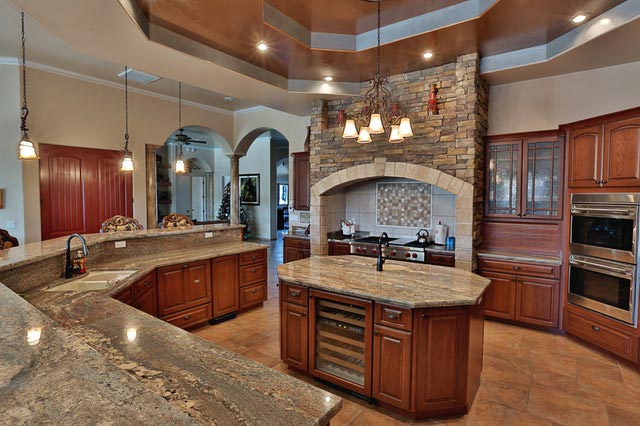 Elegantly Set-in Stone Granite