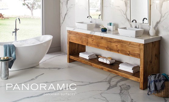 Panoramic by Daltile - - Elegantly Set in Stone