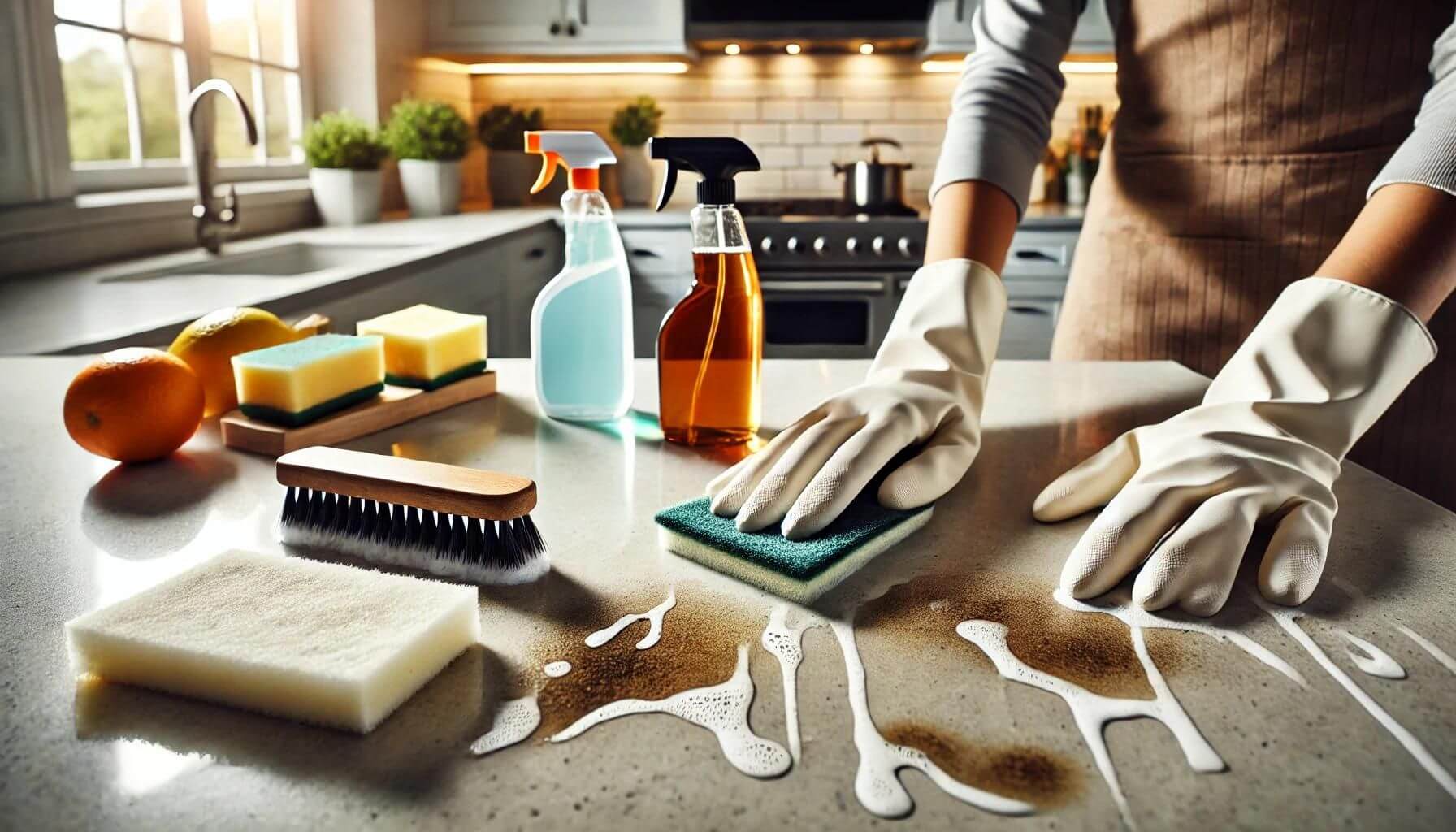 How To Remove Stains & Burns From Countertops | Expert's Guide