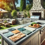 what is the best stone outdoor countertops