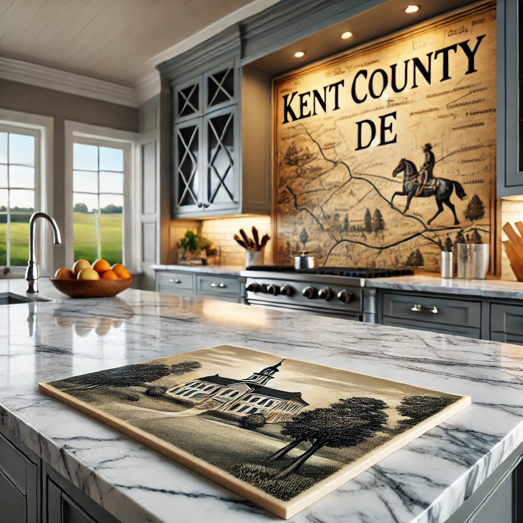 Kent County De countertop marble quartz granite