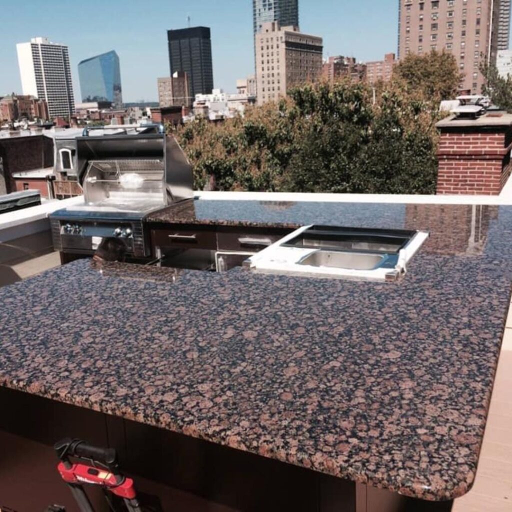Bar Countertops - Elegantly Set In Stone