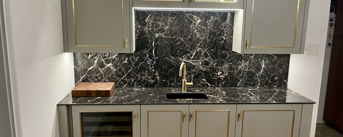 12mm polished porcelain in Onyx Galaxy by Panoramic