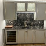 12mm polished porcelain in Onyx Galaxy by Panoramic